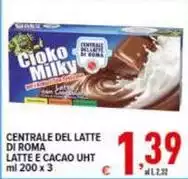 Centrale del latte di roma - Latte E Cacao UHT