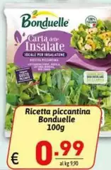 Bonduelle - Ricetta Piccastina