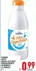 Candia - Latte Senza Lattosio Parzialmente Scremato