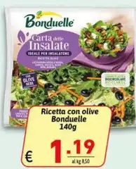 Bonduelle - Ricetta Con Olive