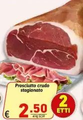 Prosciutto Crudo Stagionato Prosciutto Crudo Stagionato