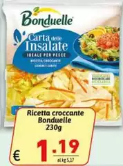 Bonduelle - Ricetta Croccante
