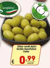 Olive Verdi Dolci Sicilia