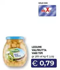 Valfrutta - Legumi Vari Tipi Valfrutta - Legumi Vari Tipi