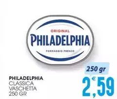 Philadelphia - Classica Vaschetta