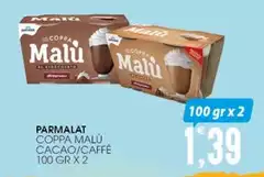 Parmalat - Coppa Malù Cacao/Caffè Parmalat - Coppa Malù Cacao/Caffè