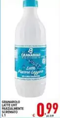 Granarolo - Latte UHT Parzialmente Scremato