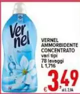 Vernel - Ammorbidente Concentrato Vernel - Ammorbidente Concentrato