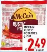 Mccain - Rustic Mccain - Rustic