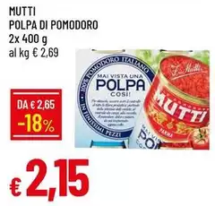 Mutti - Polpa Di Pomodoro
