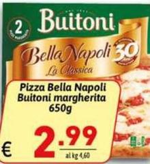 Buitoni - Pizza Bella Napoli Margherita