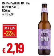 Ma.ma - Matilde Mattia Doppio Malto
