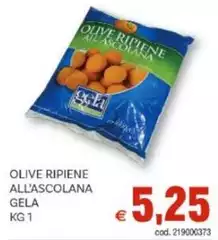 Gela - Olive Ripiene All'ascolana