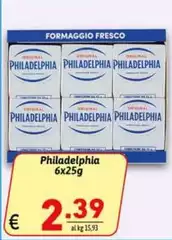 Philadelphia - 6x25g