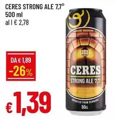Ceres - Strong Ale