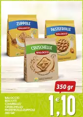 Balocco - Biscotti Ciamelle/Cruschelle/Pasterolle/Zuppole