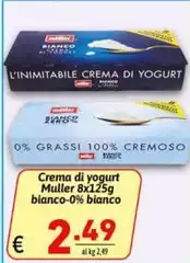 Muller - Crema Di Yogurt