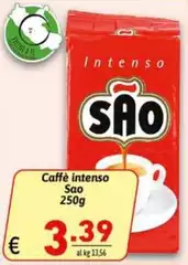 Sao - Caffè Intenso Sao - Caffè Intenso