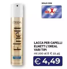 L'Oreal - Lacca Per Capelli Elnett Vari Tipi