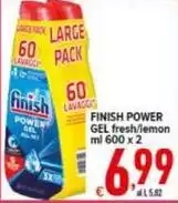 Finish - Power Gel Fresh/Lemon