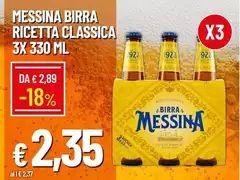 Messina - Birra Ricetta Classica