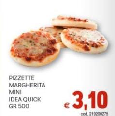 Pizzette Margherita Mini