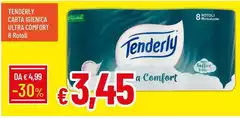 Tenderly - Carta Igienica Ultra Comfort Tenderly - Carta Igienica Ultra Comfort