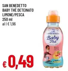 San Benedetto - The Deteinato Limone/Pesca