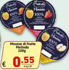 Melinda - Mousse Di Frutta