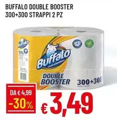 Buffalo -  Double Booster