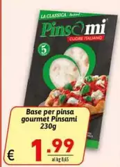 Pinsami - Base Per Pinsa Gourmet