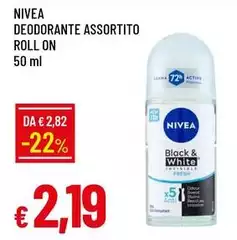 Nivea - Deodorante Assortito Roll On Nivea - Deodorante Assortito Roll On
