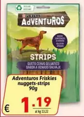 Purina - Adventuros Friskies Nuggets-strips