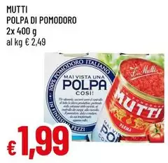 Mutti - Polpa Di Pomodoro
