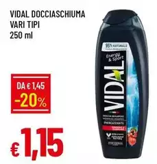 Vidal -  Docciaschiuma