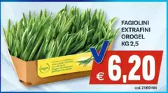 Orogel - Fagiolini Extrafini Orogel - Fagiolini Extrafini