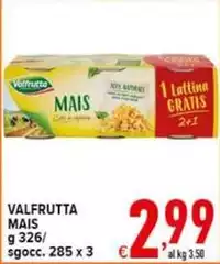 Valfrutta - Mais Valfrutta - Mais