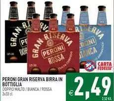 Peroni - Gran Riserva Birra In Bottiglia
