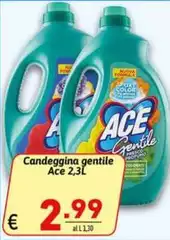 Ace - Candeggina Gentile