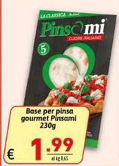 Pinsami - Base Per Pinsa Gourmet
