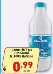 Granarolo - Latte UHT P.S