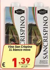 Ronco - Vino San Crispino Ronco - Vino San Crispino