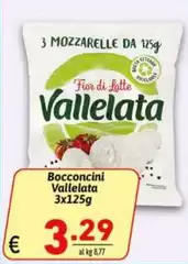 Vallelata - Bocconcini Vallelata - Bocconcini