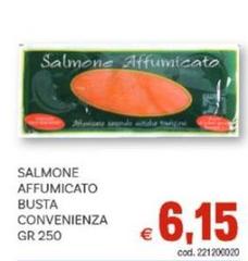 Salmone Affumicato Busta Convenienza