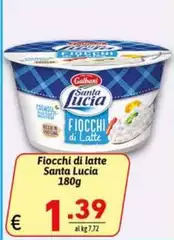 Galbani - Fiocchi Di Latte Santa Lucia