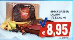 Gasser - Speck Gasser - Speck