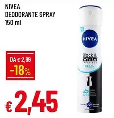 Nivea - Deodorante Spray Nivea - Deodorante Spray