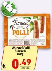 Fiorucci - Wurstel Polli