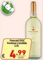 Fontana - Frascati DOC Fontana - Frascati DOC