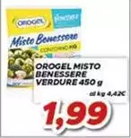 Orogel - Misto Benessere Verdure Orogel - Misto Benessere Verdure